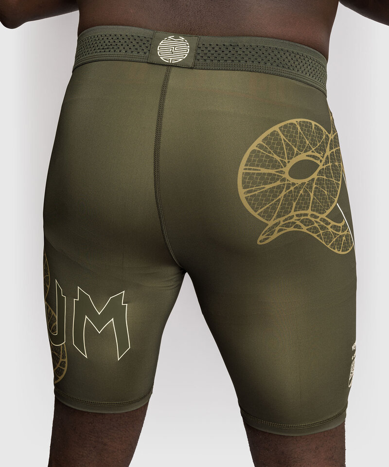 Venum Venum Serpenti Vale Tudo Shorts Kaki Brons Ivoor