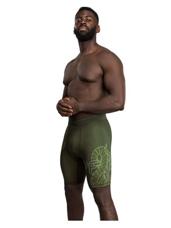 Venum Venum Serpenti Vale Tudo Shorts Kaki Brons Ivoor