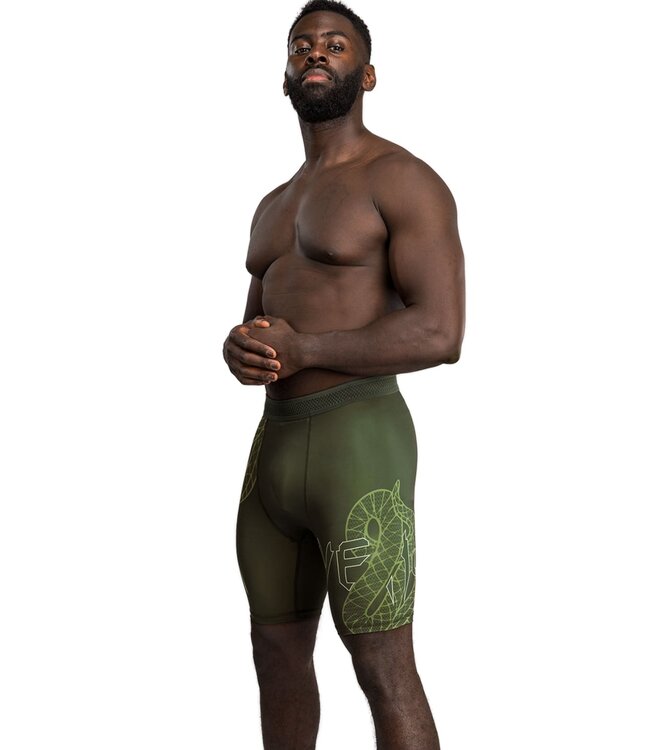 Venum Serpenti Vale Tudo Shorts Khaki Bronze Ivory