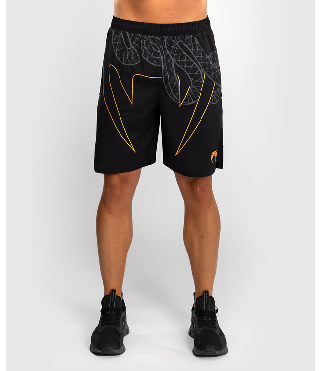Venum Serpenti Trainingsshorts Schwarz Silber Gold