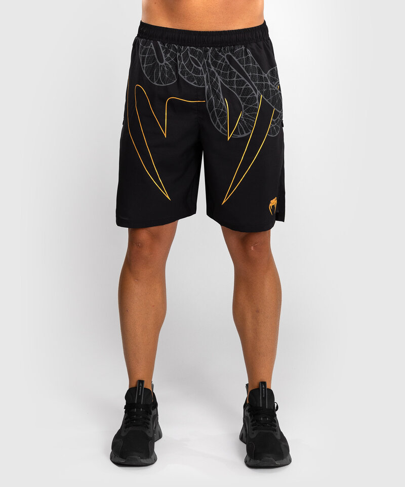 Venum Venum Serpenti Training Shorts Zwart Zilver Goud