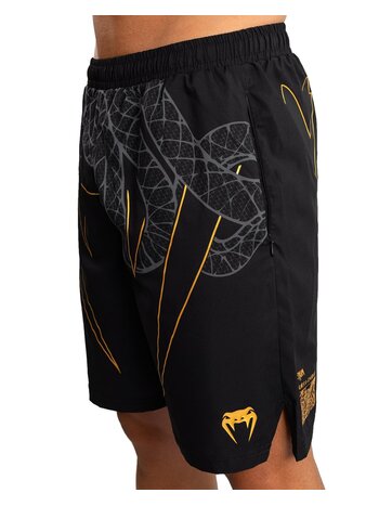 Venum Venum Serpenti Trainingsshorts Schwarz Silber Gold