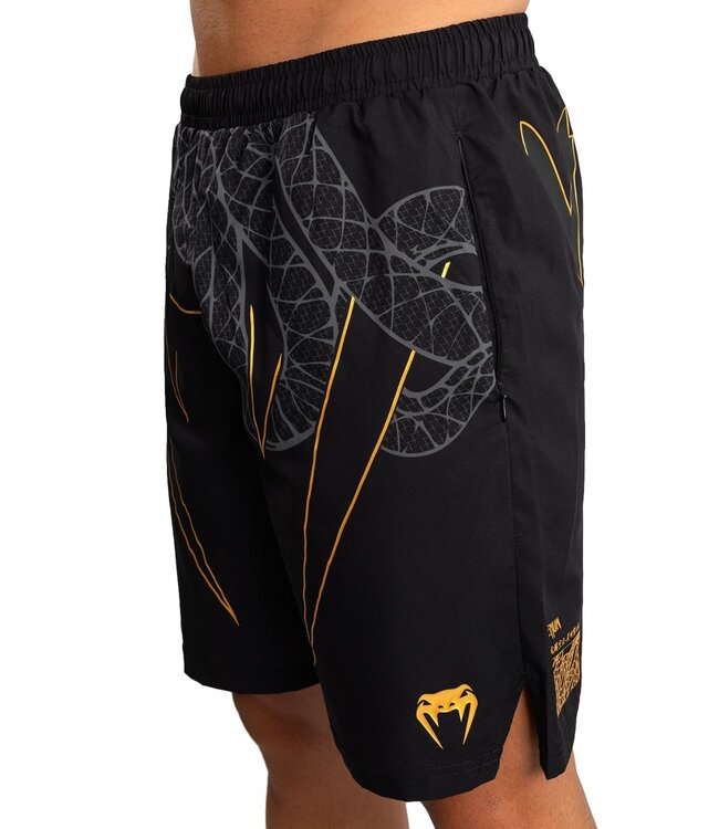 Venum Serpenti Trainingsshorts Schwarz Silber Gold