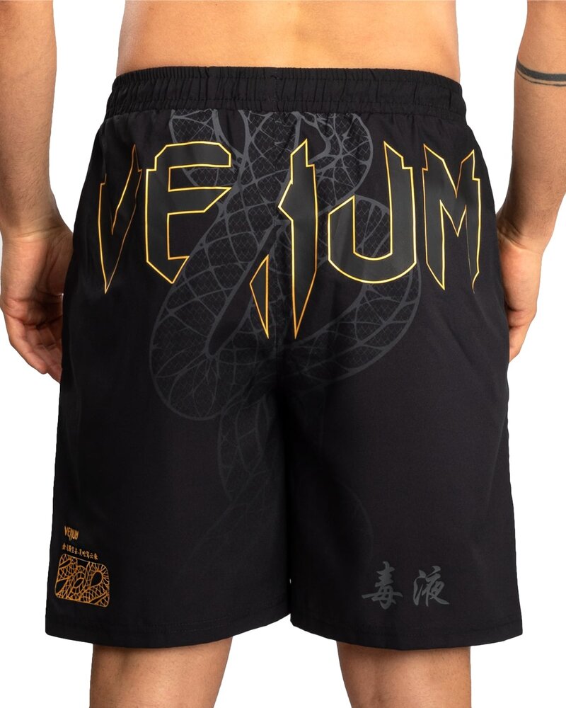 Venum Venum Serpenti Trainingsshorts Schwarz Silber Gold