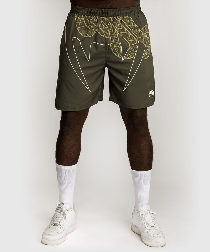 Venum Venum Serpenti Trainingsshorts Khaki Bronze Elfenbein