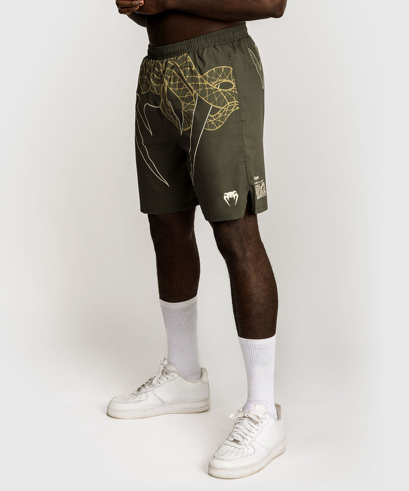 Venum Venum Serpenti Training Shorts Khaki Brons Ivoor