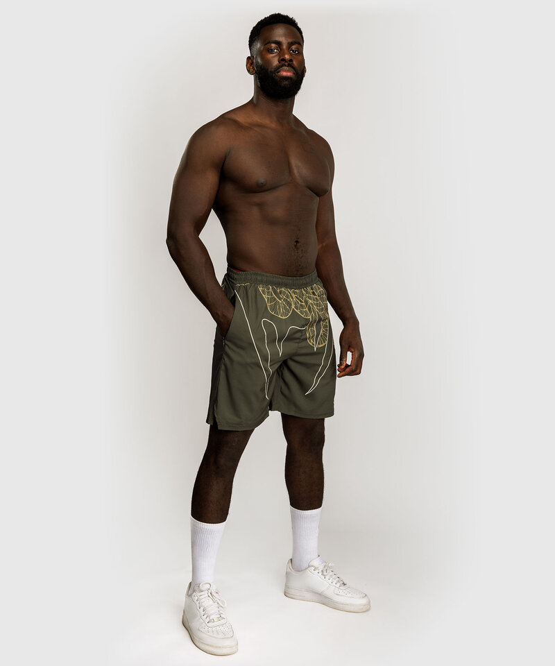 Venum Venum Serpenti Training Shorts Khaki Bronze Ivory