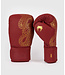 Venum Serpenti Bokshandschoenen Bordeaux Rood Goud