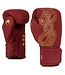 Venum Serpenti Boxhandschuhe Burgunder Rot Gold
