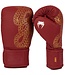 Venum Serpenti Bokshandschoenen Bordeaux Rood Goud