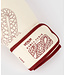 Venum Serpenti Boxing Gloves Ivory Burgundy