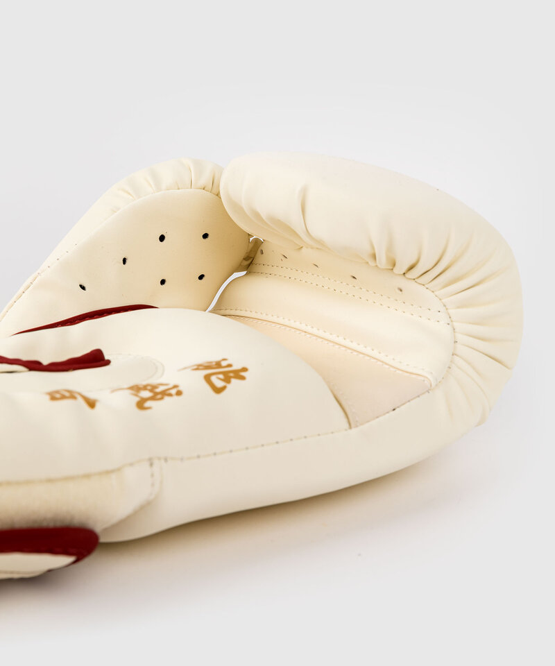 Venum Venum Serpenti Bokshandschoenen Ivoor Bordeaux Rood