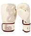 Venum Serpenti Boxing Gloves Ivory Burgundy