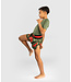 Venum Inferno Kids Kickboxing Muay Thai Shorts Army Green Orange