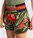 Venum Inferno Kickbox Muay Thai Shorts Kinder Armee Grün Orange