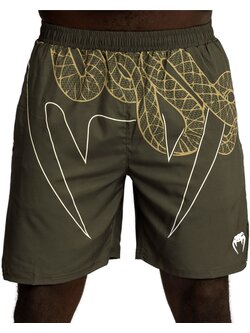 Venum Venum Serpenti Training Shorts Khaki Brons Ivoor