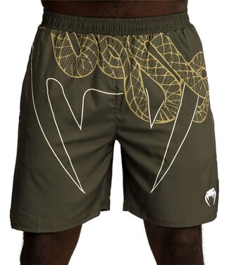 Venum Venum Serpenti Training Shorts Khaki Brons Ivoor