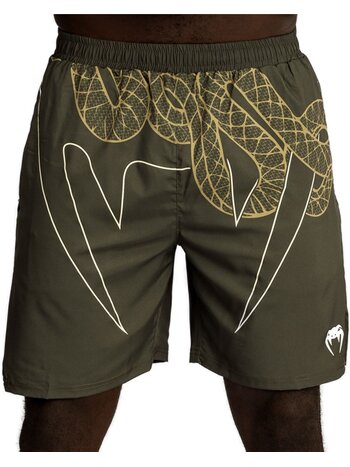Venum Venum Serpenti Training Shorts Khaki Brons Ivoor