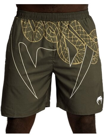 Venum Venum Serpenti Training Shorts Khaki Bronze Ivory