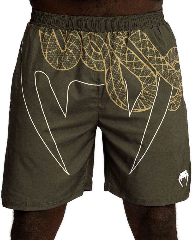 Venum Venum Serpenti Training Shorts Khaki Bronze Ivory