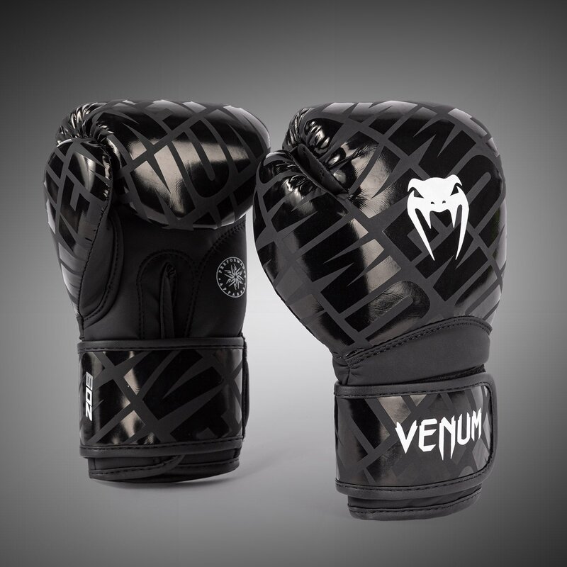 Venum Venum Contender 1.5 XT Boxing Gloves Kids Black White