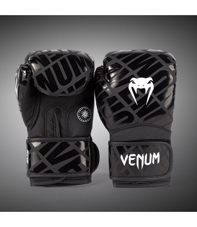 Venum Contender 1.5 XT Boxing Gloves Kids Black White