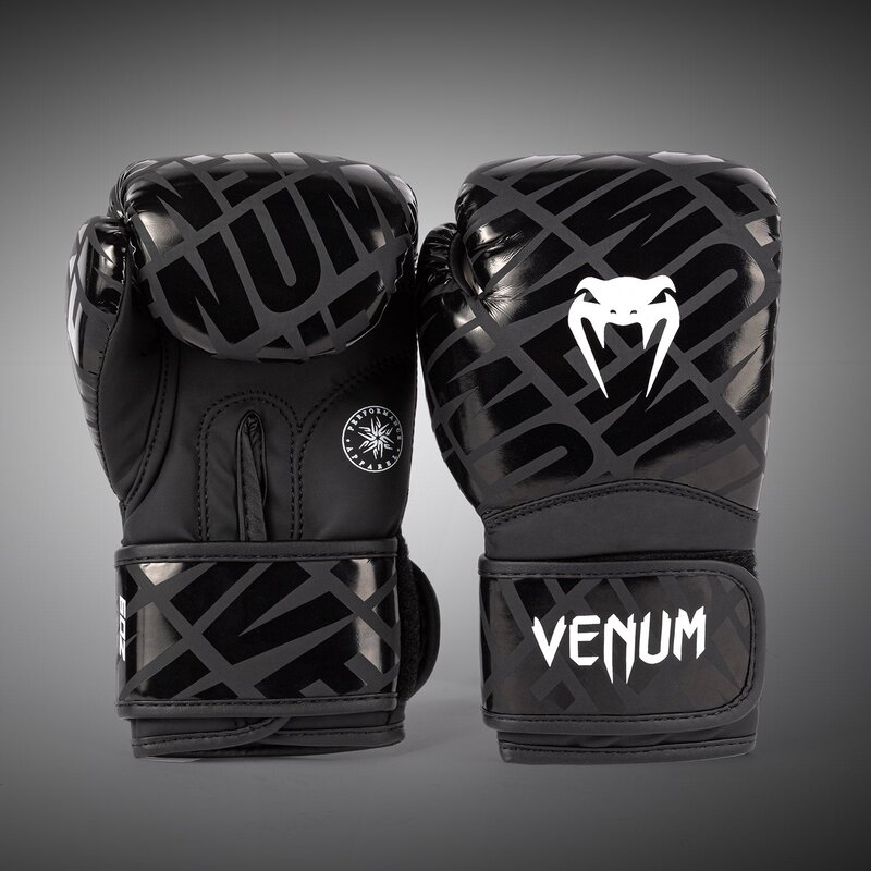 Venum Venum Contender 1.5 XT Boxhandschuhe Kinder Schwarz Weiß