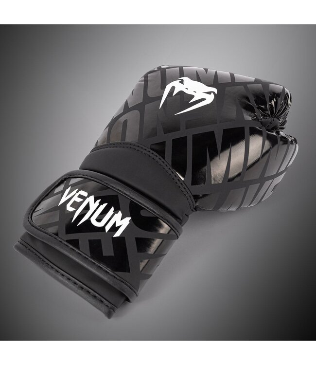 Venum Contender 1.5 XT Boxing Gloves Kids Black White
