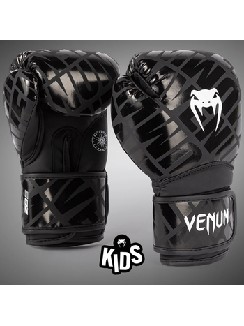 Venum Venum Contender 1.5 XT Boxing Gloves Kids Black White
