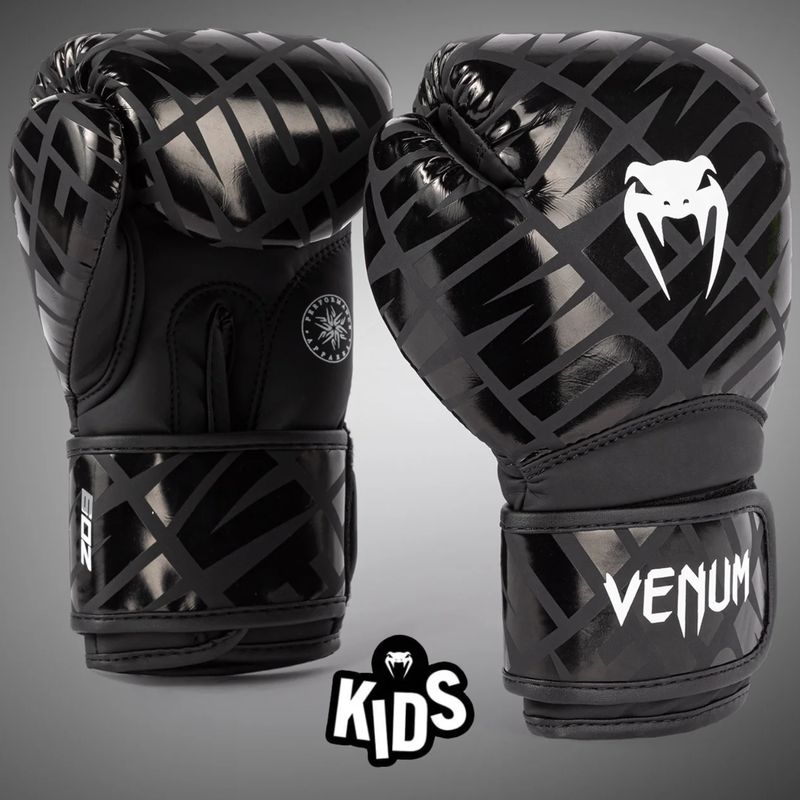 Venum Venum Contender 1.5 XT Bokshandschoenen Kinderen Zwart Wit