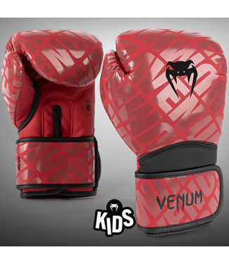 Venum Venum Contender 1.5 XT Bokshandschoenen Kids Kersenrood