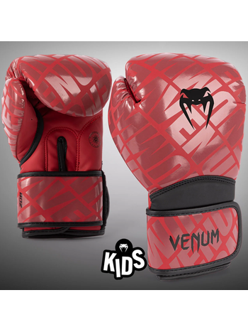 Venum Venum Contender 1.5 XT Boxing Gloves Kids Cherry Red