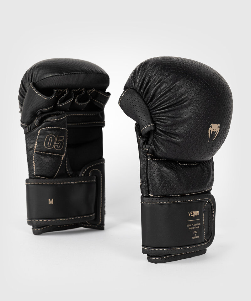 Venum Venum Impact Evo Scales MMA Sparring Handschoenen Zwart