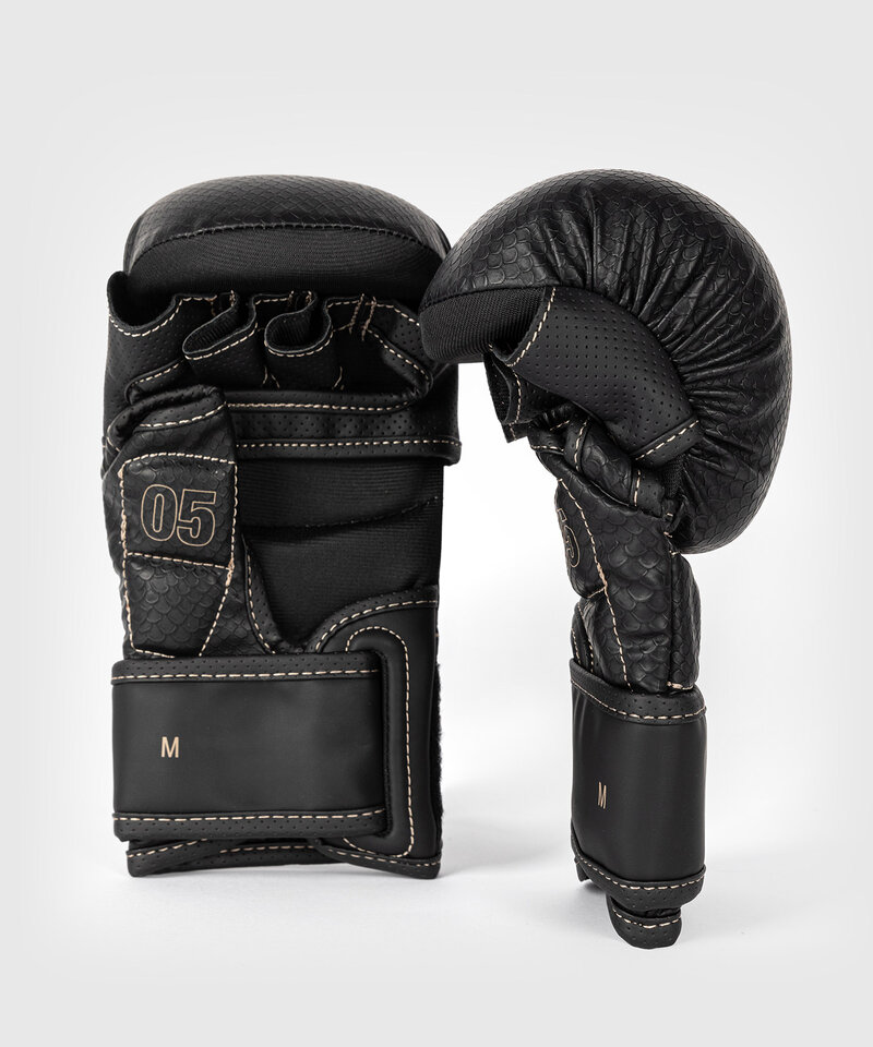 Venum Venum Impact Evo Scales MMA Sparring Handschoenen Zwart