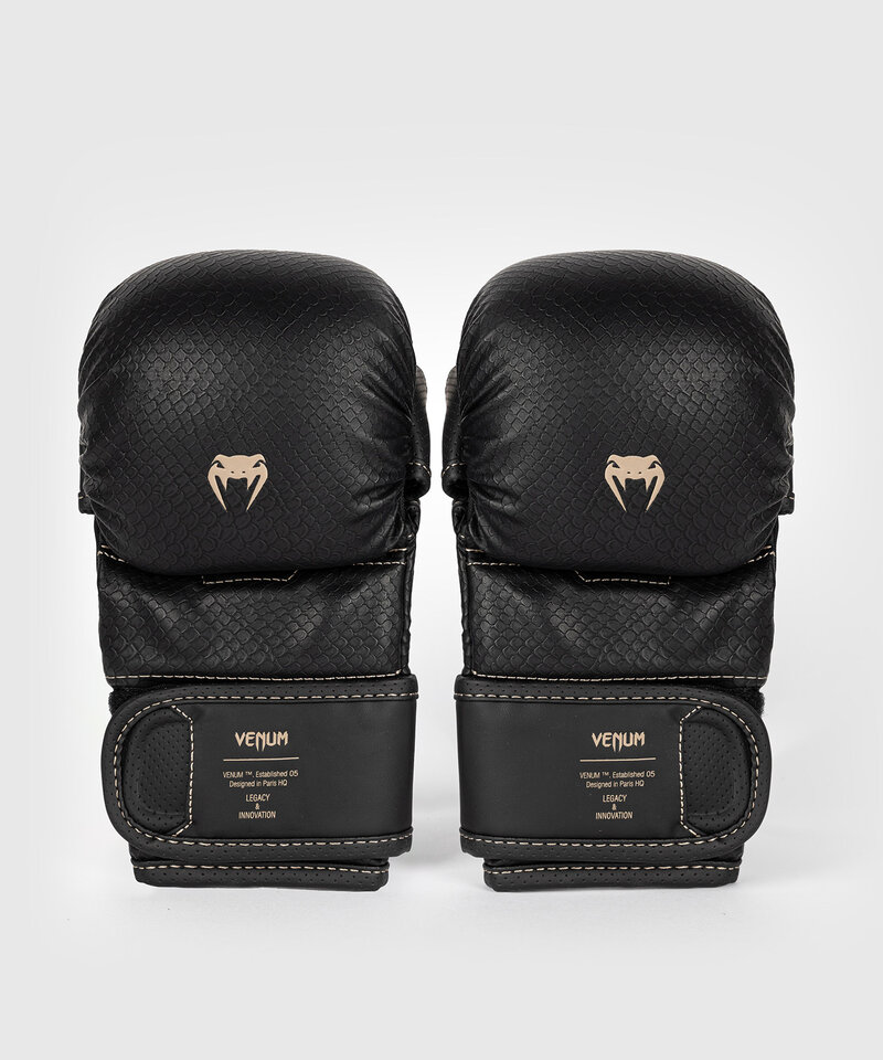 Venum Venum Impact Evo Scales MMA Sparring Handschoenen Zwart