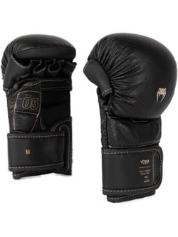 Venum Venum Impact Evo Scales MMA Sparring Handschoenen Zwart