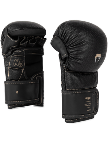 Venum Venum Impact Evo Scales MMA Sparring Handschoenen Zwart