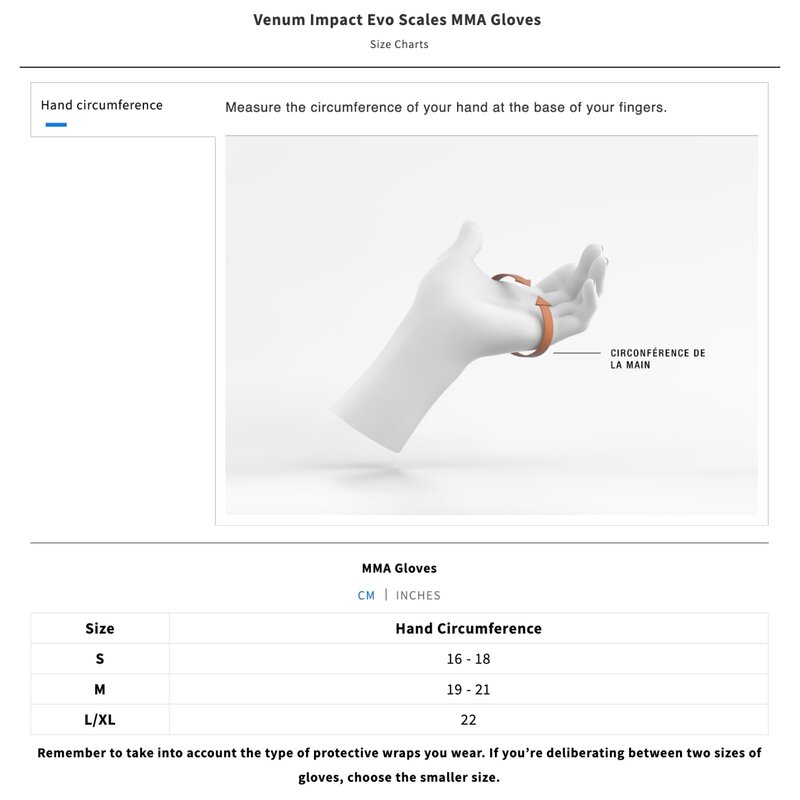 Venum Venum Impact Evo Scales MMA Sparring Handschoenen Zwart