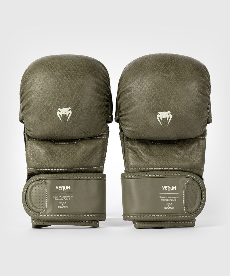 Venum Venum Impact Evo Scales MMA Sparring Handschoenen Army Green