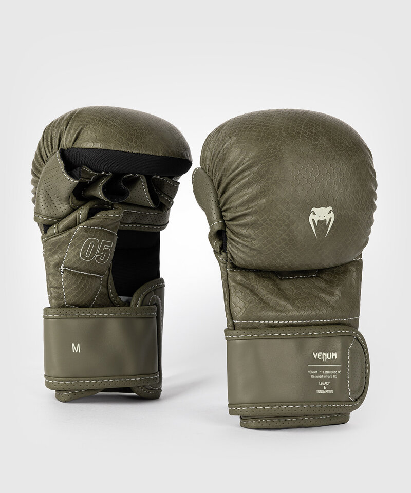 Venum Venum Impact Evo Scales MMA Sparring Handschoenen Army Green