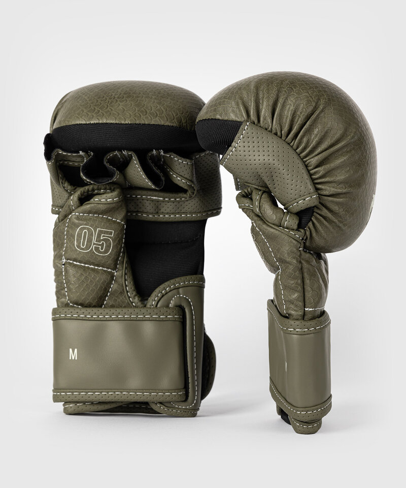 Venum Venum Impact Evo Scales MMA Sparring Gloves Army Green