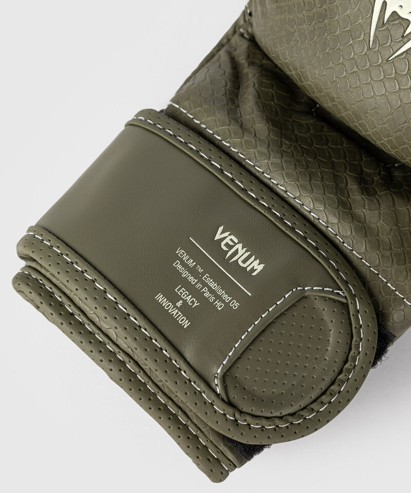 Venum Venum Impact Evo Scales MMA Sparring Handschoenen Army Green