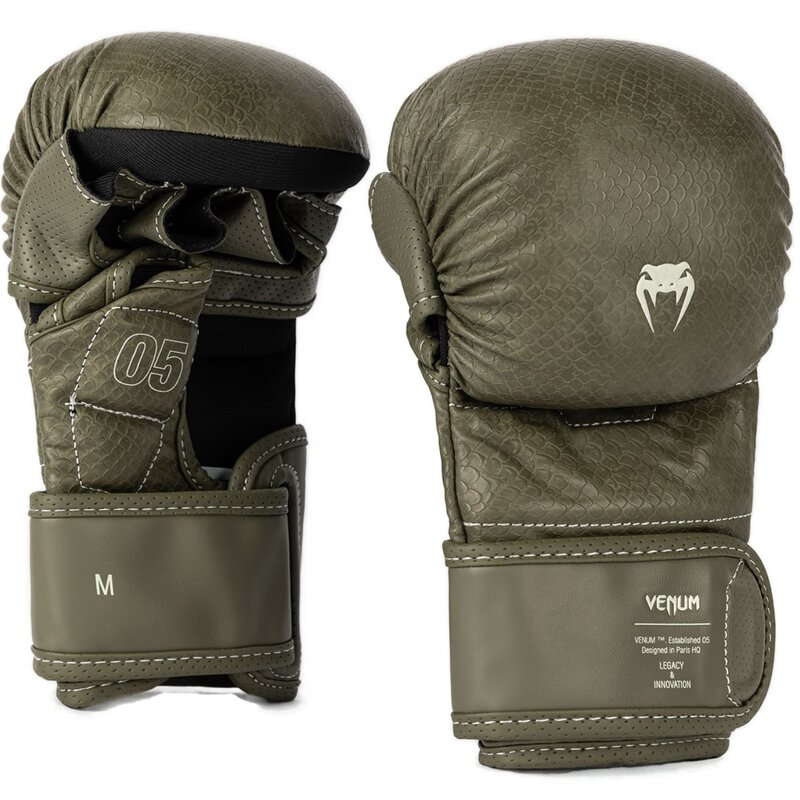 Venum Venum Impact Evo Scales MMA Sparring Handschoenen Army Green