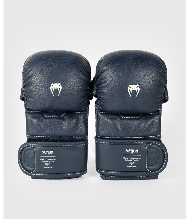 Venum Impact Evo Scales MMA Sparring Handschoenen Midnight Blue