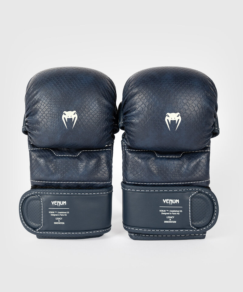 Venum Venum Impact Evo Scales MMA Sparring Handschoenen Midnight Blue