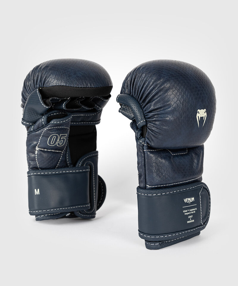 Venum Venum Impact Evo Scales MMA Sparring Gloves Midnight Blue