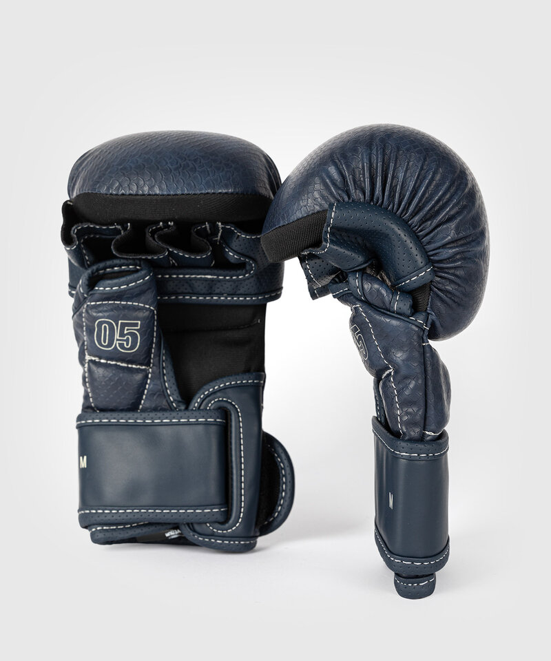 Venum Venum Impact Evo Scales MMA Sparring Handschoenen Midnight Blue
