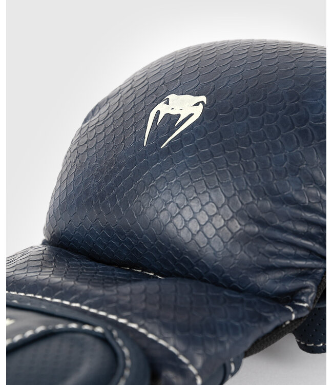 Venum Impact Evo Scales MMA Sparring Gloves Midnight Blue