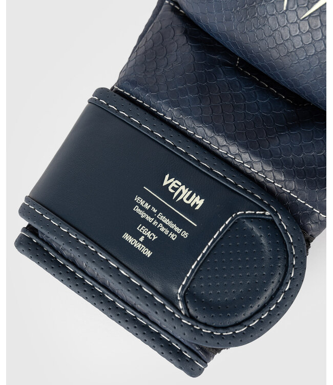 Venum Impact Evo Scales MMA Sparring Handschuhe Midnight Blue