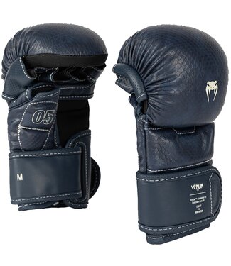 Venum Venum Impact Evo Scales MMA Sparring Gloves Midnight Blue